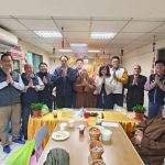 基隆市佛教會新春團拜 邱佩琳祈祝新春吉祥