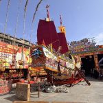 佳里金唐殿丙午年蕭壟香科五朝王醮 普度大拜拜11日燒王船