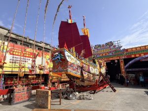 佳里金唐殿丙午年蕭壟香科五朝王醮 普度大拜拜11日燒王船