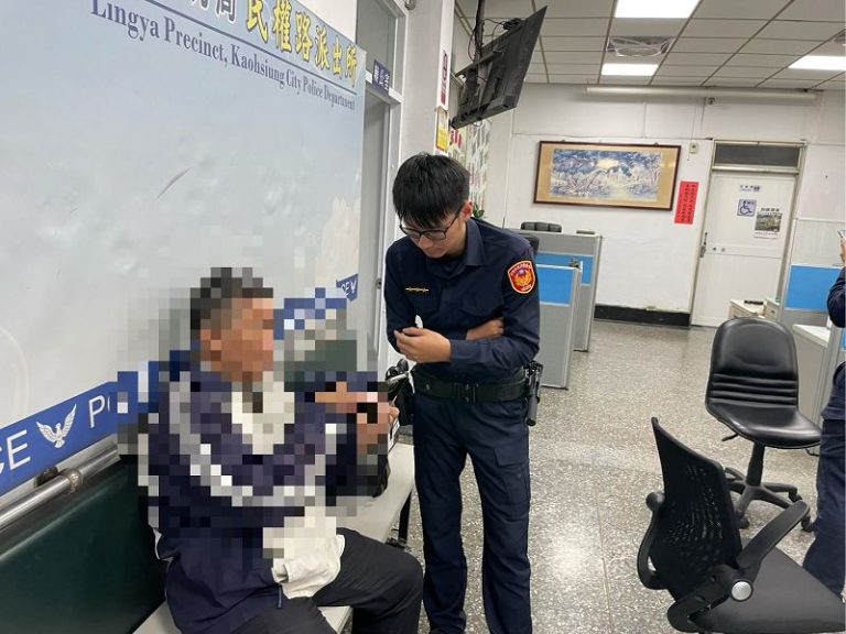 來電真假難辨 男子衝民權派出所求證保平安