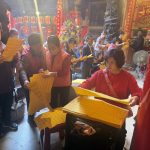 元宵佳節小過年 大甲鎮瀾宮現人潮