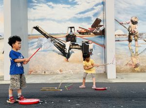 七股鹽山繽紛童樂趴 兒童節連假來Fun電