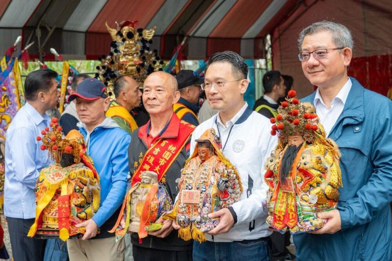 復興宮水庫媽遶境 最美麗神巡路線
