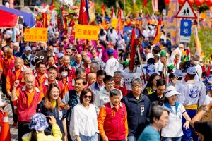 2026高雄內門宋江陣熱鬧開幕 為期16天系列活動精彩可期