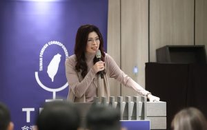 鄭麗文：兩岸和平是唯一出路 反對民進黨政治操弄製造對立