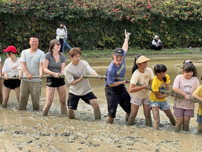 六堆園區重現客庄童年樂趣