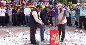 李懷仁出席旗山天后宮馬年媽祖文化節