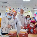 北榮桃園分院慶生會 共度歡樂時光