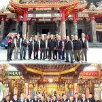 北海廟宇蒞宮會香 慶安宮恭迎神尊