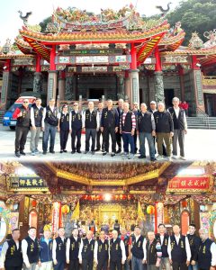 北海廟宇蒞宮會香 慶安宮恭迎神尊