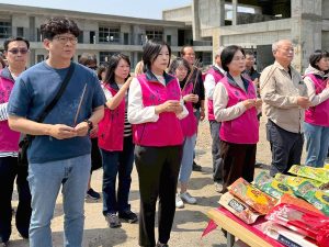 北港鎮立幼兒園新建工程再次開工