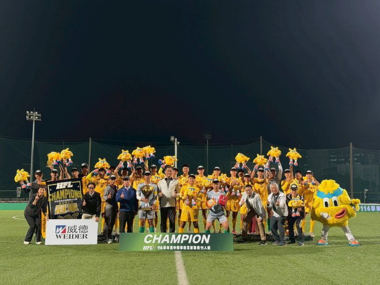 北門高中足球隊 足球聯賽冠軍