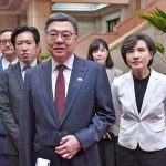 卓榮泰強調赴日是私人行程　批在野黨要適可而止