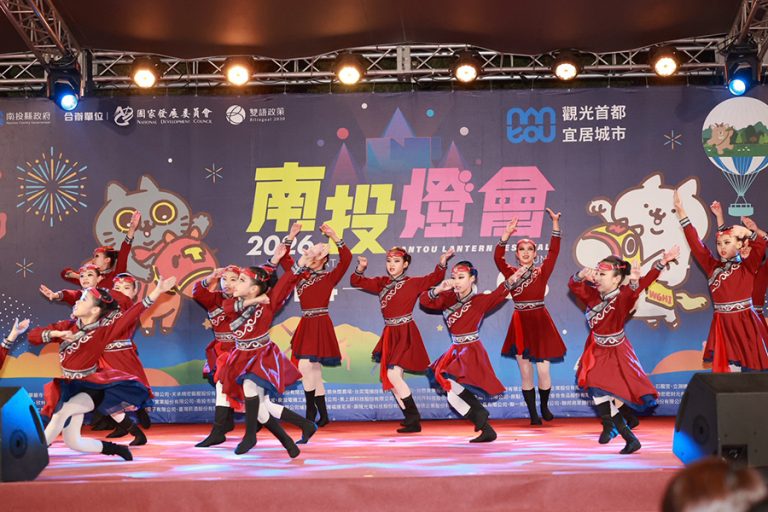 南投燈會落幕產值45億 創新高