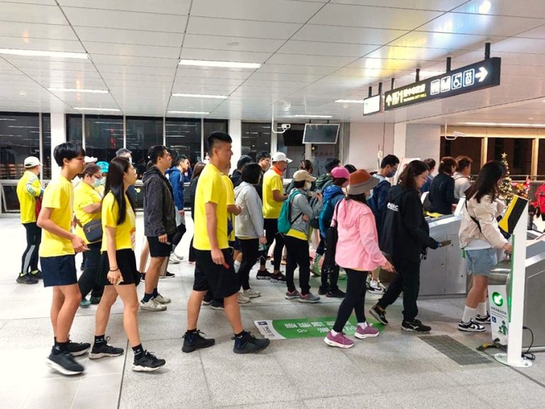 城市半程馬拉松將登場 中捷提早發車