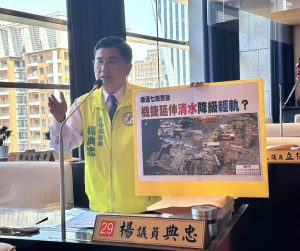 台中機場捷運延伸清水段變輕軌 議員質疑為何降級？ 盧秀燕：還未核定計畫 台中市不會有輕軌