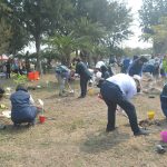 台中港務分公司辦植樹活動