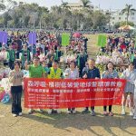 台中綠營民代辦贈樹苗活動