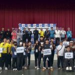 台中首屆議長盃冰壺賽 近70高手激戰