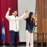 台南基層起風 鄭麗文喊給謝龍介四年 還台南乾淨與光明