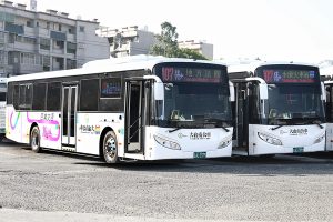 台南第2條都會公車107路上線營運