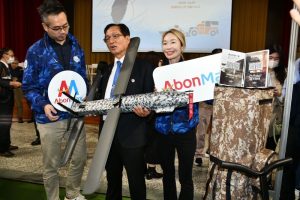 台灣無人載具商機媒合會 展現軍民通用的技術實力