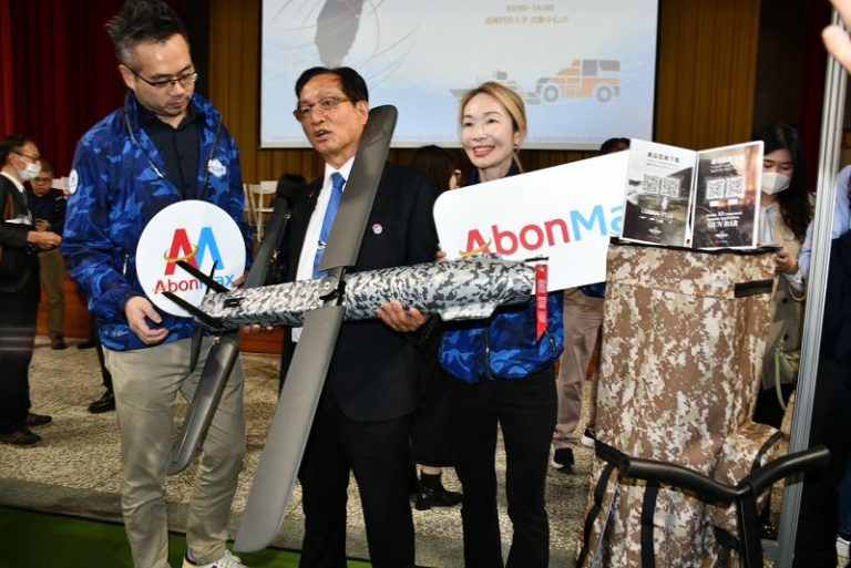 台灣無人載具商機媒合會 展現軍民通用的技術實力