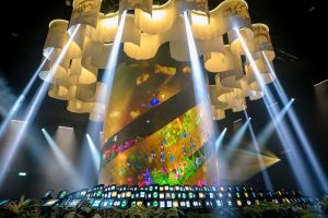 台灣燈會吸引中南部遊客到嘉義 高鐵一日賞燈成新選擇