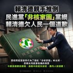 台電擬提核二核三再運轉計畫 藍：迷途知返 黃國昌：正確必要決定