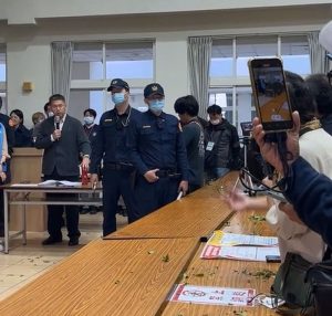 南投名間焚化爐二階環評會爆嚴重衝突