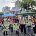 和平國中泰雅編織文創品 師生義賣作公益