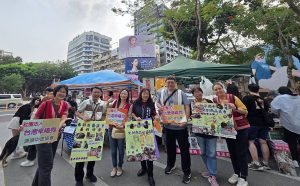 和平國中泰雅編織文創品 師生義賣作公益