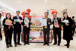 嘉義優鮮蜜甘味鳳梨 日本開賣