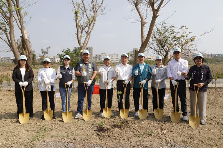 嘉縣綠色守護植樹活動 打造綠色森活