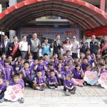 嘉縣東石鄉下楫國小歡慶創校百週年