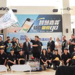 嘉縣機器人競賽代表隊赴美參賽 翁章梁授旗勉勵