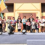 歡慶婦女節 嘉縣新住民傑出女性齊聚燈會祈福