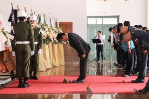 嘉縣軍人忠靈祠春祭國殤祭祀典禮