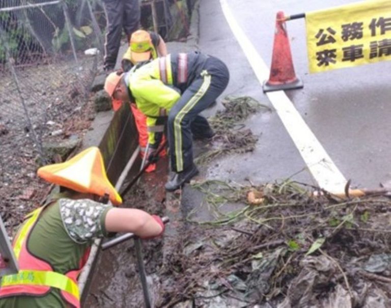 因應極端氣候汛期挑戰 高市府跨局處強力清淤