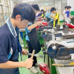 基隆國中技藝競賽11職群314選手 同場競技