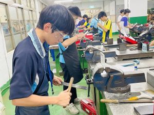 基隆國中技藝競賽11職群314選手 同場競技