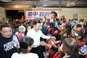 江啟臣舉辦烏日見面會 力拚下週市長初選