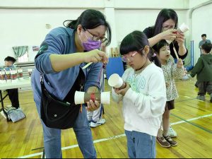 隨風起舞 幼兒基礎科學營登場