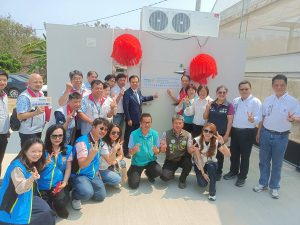 國際扶輪社愛心捐贈冷藏保鮮設備