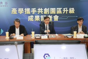 園管局打造產學共創引擎成效顯著 助產值激增近20億元