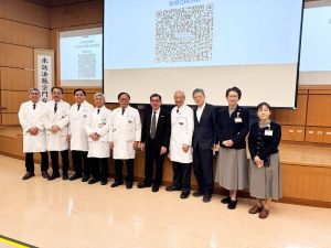 大林慈院卓越講堂 分享國際醫療與高端醫療的價值鏈建立