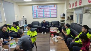 強化心理韌性與職場安全 基市消防局辦心理諮商關懷