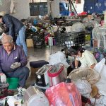 鳳山環保志工 在回收聲中歡喜迎新春