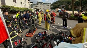 地震引爆化災風險 消防演練應變力