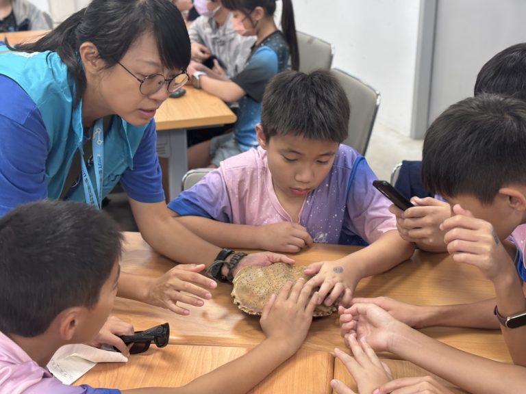海科館鱟知鱟學 再招募十校加入